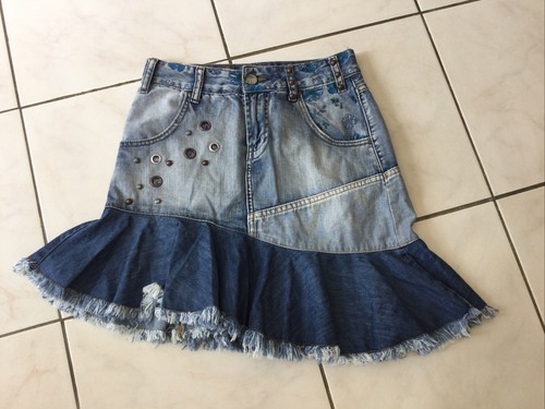 Jupe jean desigual taille - jupe,