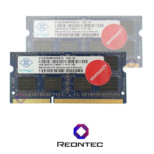 4gb portable ram nanya pc3 - 4gb, pc