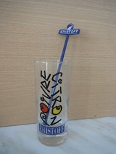 VERRE TUBE PUB  VODKA ERISTOFF