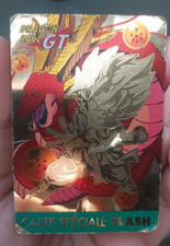 Dragon Ball Z carddass le grand combat power level fr special flash 1997 Part 6