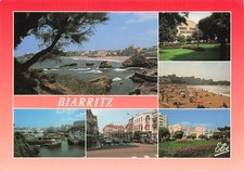 64 BIARRITZ LA PLAGE JARDIN PUBLIC PLAGE CLEMENCEAU LE PORT