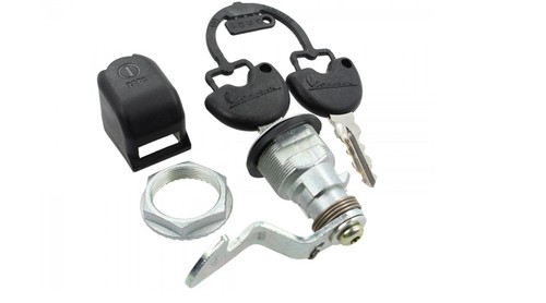 Kit serrure pour top case - kit,