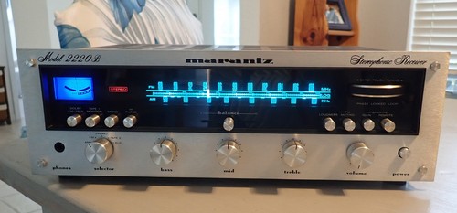 Vintage marantz model 2220b - model,