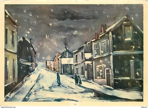 Carte postale art peinture - carte,