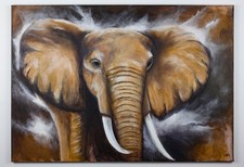 peinture animalière sur toile