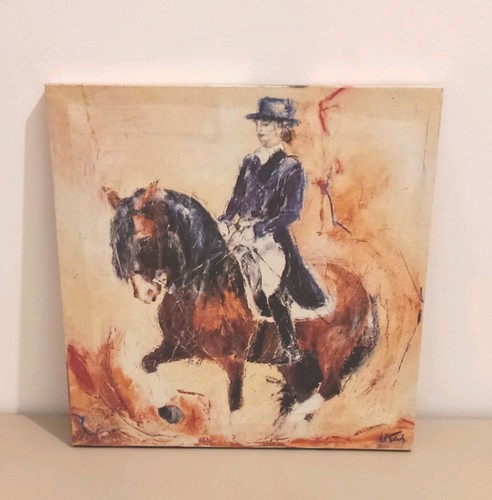 Tableau décoratif cheval - , –