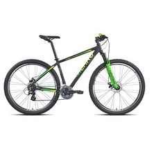 Mtb T730 Icaro 29 Alu 3X7V Disque Noir - Vert Torpado Vtt