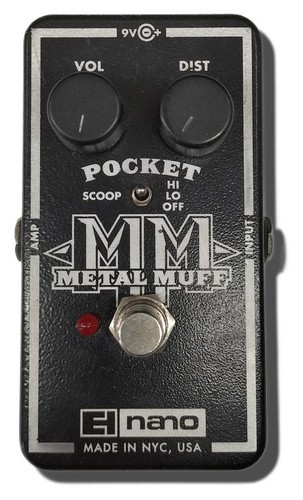 Electro harmonix pocket metal - electro-harmonix,