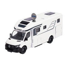 Majorette Voiture Hymer Classe B Camper (19 cm) – Grand Camping-Car MasterLin...