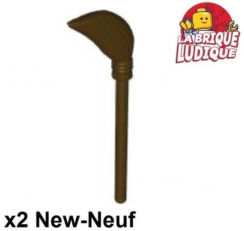 Lego minifig utensil balai - lego,