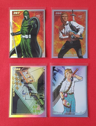 Trading card limited - limited, #397