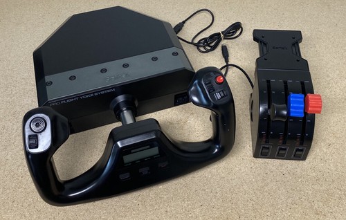 Logitech saitek pro flight - logitech,