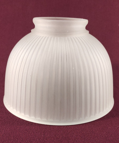 Abat jour verre dépoli - verre,