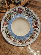 Assiette Villeroy Et Boch Décor Noël Édition Limitée
