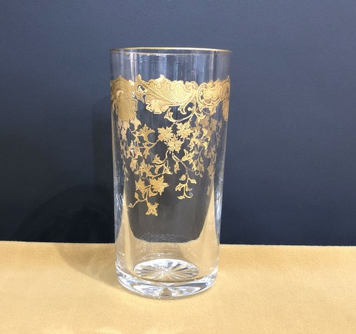 Verre chope en cristal - /,