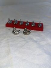 8 Porte Nom En Métal En Forme De Cygnes