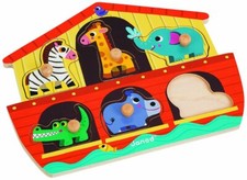 PUZZLE EN BOIS ARCHE DE NOE 6
