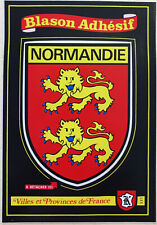CP BLASON ADHÉSIF NORMANDIE KROMA (5)