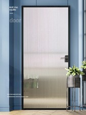 Statique Autocollant Verre Opacité Film Fenêtre Intimité Chambre Salle Cuisine