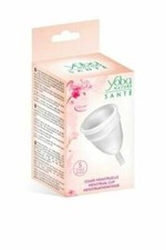 Coupe menstruelle règle femme CUP blanche taille S