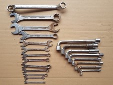 FACOM lot ancienne cle à tube