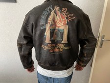 AVIREX A-2 Leather Flight