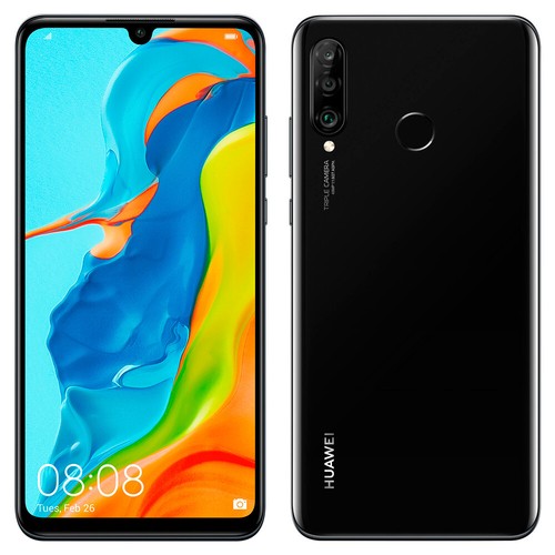 Huawei p30 lite noir - 4g, go