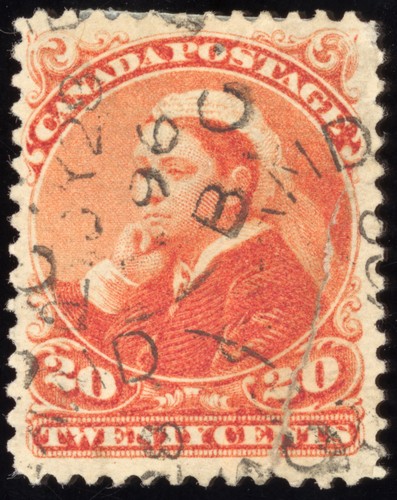 Canada scott used - 46, m461