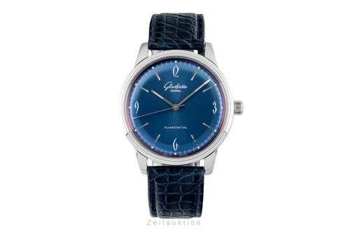 Glashütte sixties blue dial - blue,