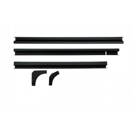 Kit joint vitre vertical - de, de