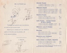 41 BLOIS chocolatier POULAIN