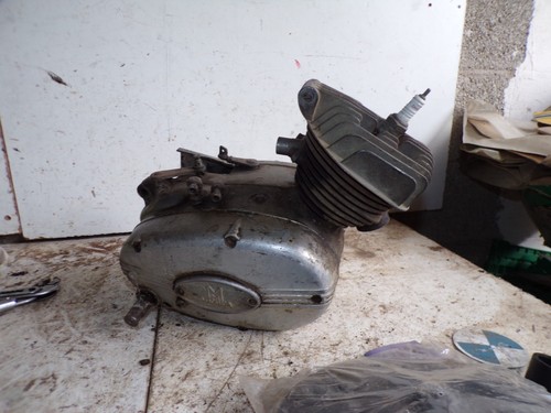 Moteur malanca bloqué - moteur, cc