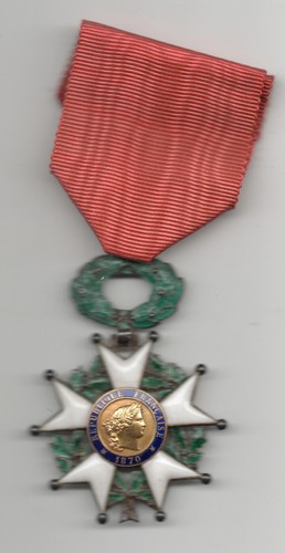 Légion honneur française - légion, d’honneur