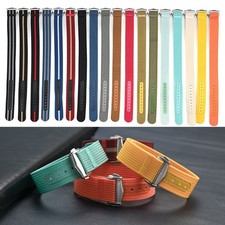 22MM Nylon Remplacement Montre Bracelet Bracelet Sport Bracelet Tissu