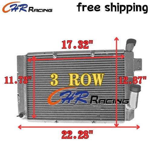Right passenger side radiator - right,