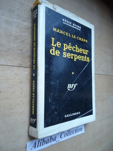 Livre serie noire cartonnee - serie,