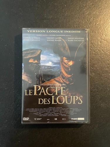 Pacte des loups dvd - des,