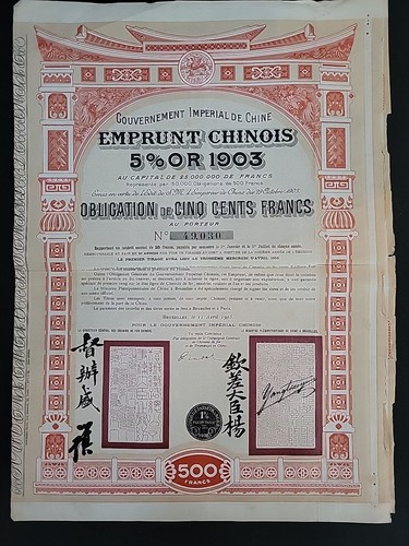 Emprumut chinois or - emprumut,