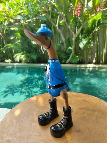 Bali wood canard - wood,