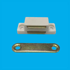 2x Blanc Magnétique