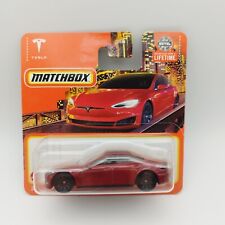 Matchbox Tesla Model S - Mainline 2024 - MB 89/100 - HVN70