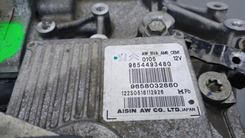 Boite vitesses peugeot 407 - vitesses,