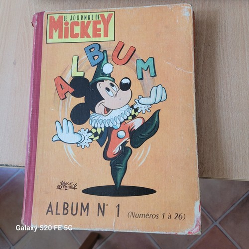 Album mickey 1 - album, n°