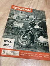 Magazine moto "das Motorrad"