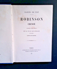 Daniel DE FOE - Robinson