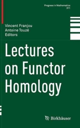 Vincent franjou lectures - vincent, on