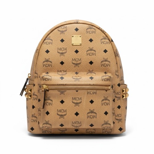 Mcm stark visetos backpack - visetos,