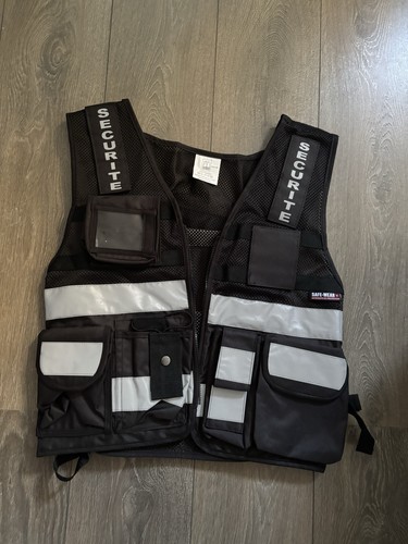 Gilet tactique sécurité - gilet,