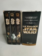 La Trilogie Star Wars VHS