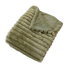 Plaid Imitation Fourrure